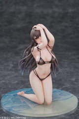 Original Character PVC Figure 1/6 Ruri Amane Illustration - Swimsuit Sugata no Mimi-san 17 cm 4902273516607