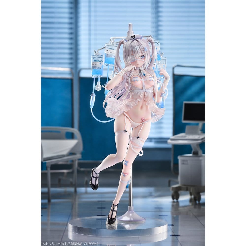 Original Character PVC Figure 1/6 Mikuro Siino Nurse Ver. Regular Edition Illustrated by Mashiro Shiki 29 cm 4902273530337
