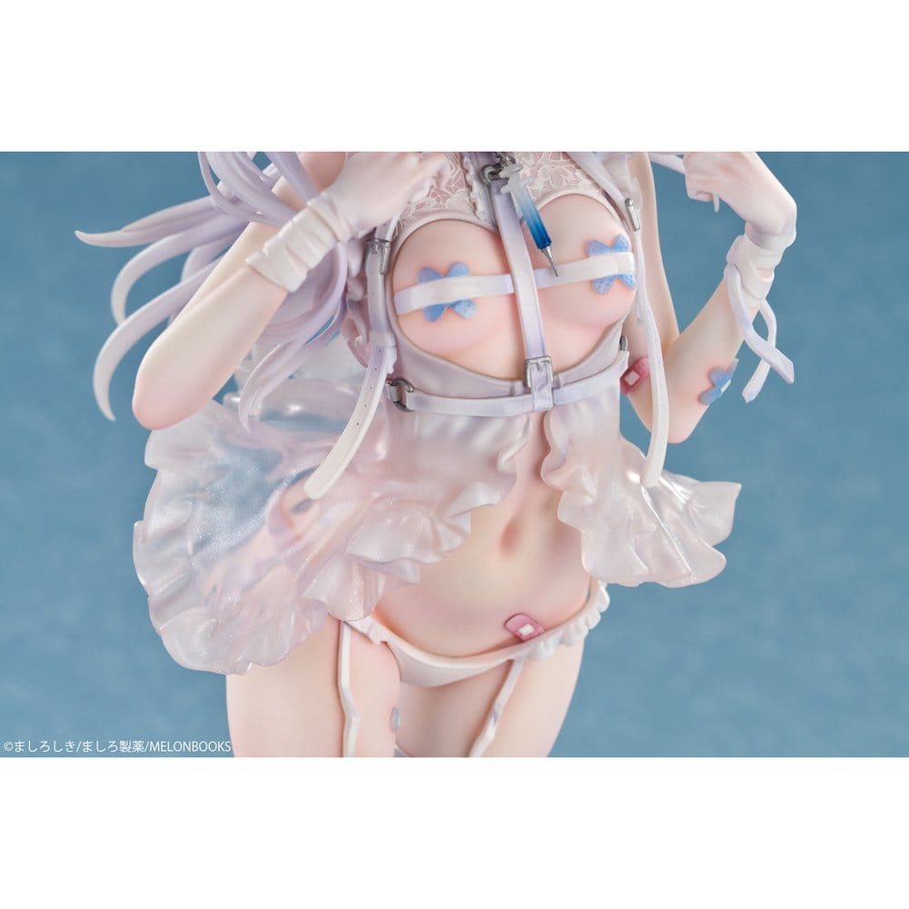 Original Character PVC Figure 1/6 Mikuro Siino Nurse Ver. Regular Edition Illustrated by Mashiro Shiki 29 cm 4902273530337