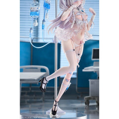 Original Character PVC Figure 1/6 Mikuro Siino Nurse Ver. Regular Edition Illustrated by Mashiro Shiki 29 cm 4902273530337
