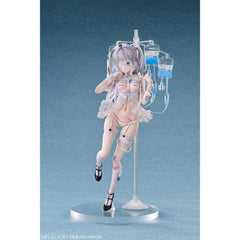 Original Character PVC Figure 1/6 Mikuro Siino Nurse Ver. Regular Edition Illustrated by Mashiro Shiki 29 cm 4902273530337