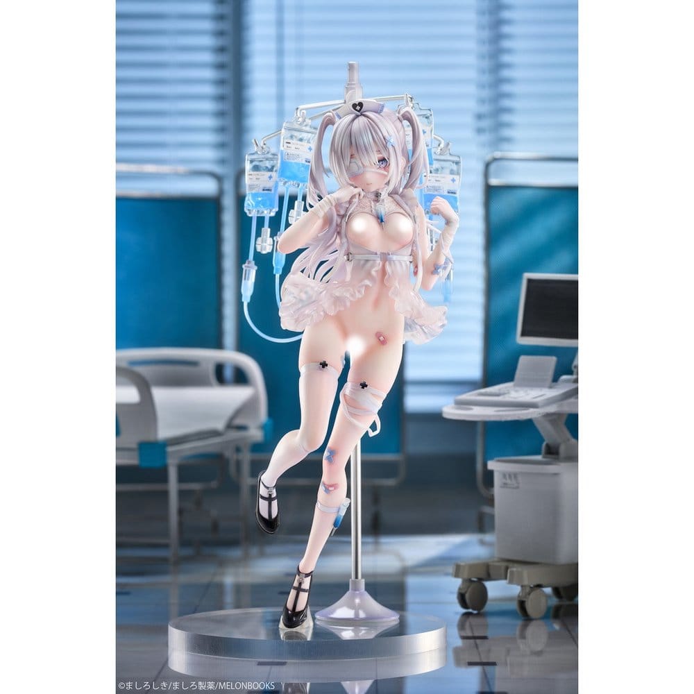 Original Character PVC Figure 1/6 Mikuro Siino Nurse Ver. Deluxe Edition Illustrated by Mashiro Shiki 29 cm 4902273530344