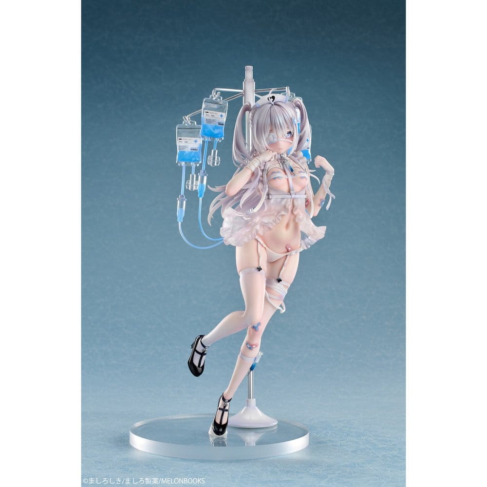 Original Character PVC Figure 1/6 Mikuro Siino Nurse Ver. Deluxe Edition Illustrated by Mashiro Shiki 29 cm 4902273530344