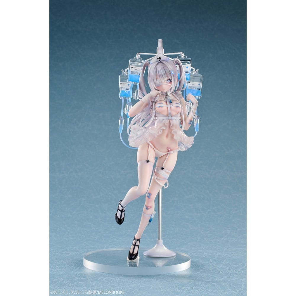 Original Character PVC Figure 1/6 Mikuro Siino Nurse Ver. Deluxe Edition Illustrated by Mashiro Shiki 29 cm 4902273530344