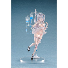 Original Character PVC Figure 1/6 Mikuro Siino Nurse Ver. Deluxe Edition Illustrated by Mashiro Shiki 29 cm 4902273530344