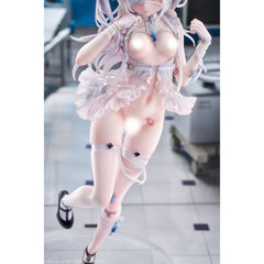 Original Character PVC Figure 1/6 Mikuro Siino Nurse Ver. Deluxe Edition Illustrated by Mashiro Shiki 29 cm 4902273530344