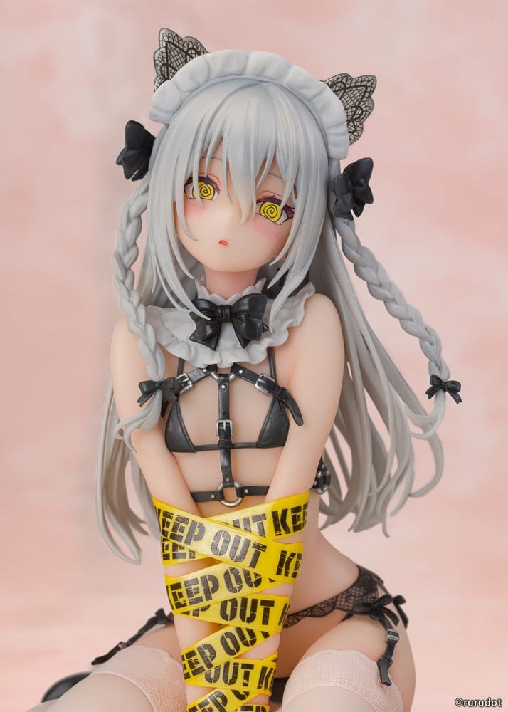 Original Character Figure 1/7 Salt Illustration by rurudo 14 cm 4573641331063