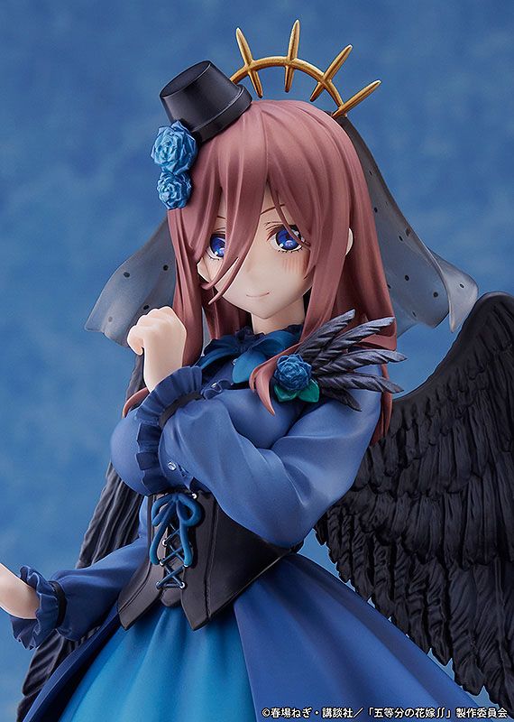 The Quintessential Quintuplets PVC Statue 1/7 Yotsuba Nakano: Fallen Angel  Ver. 27 cm