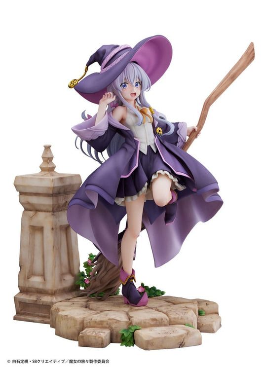 Wandering Witch: The Journey of Elaina Statue 4582666820124