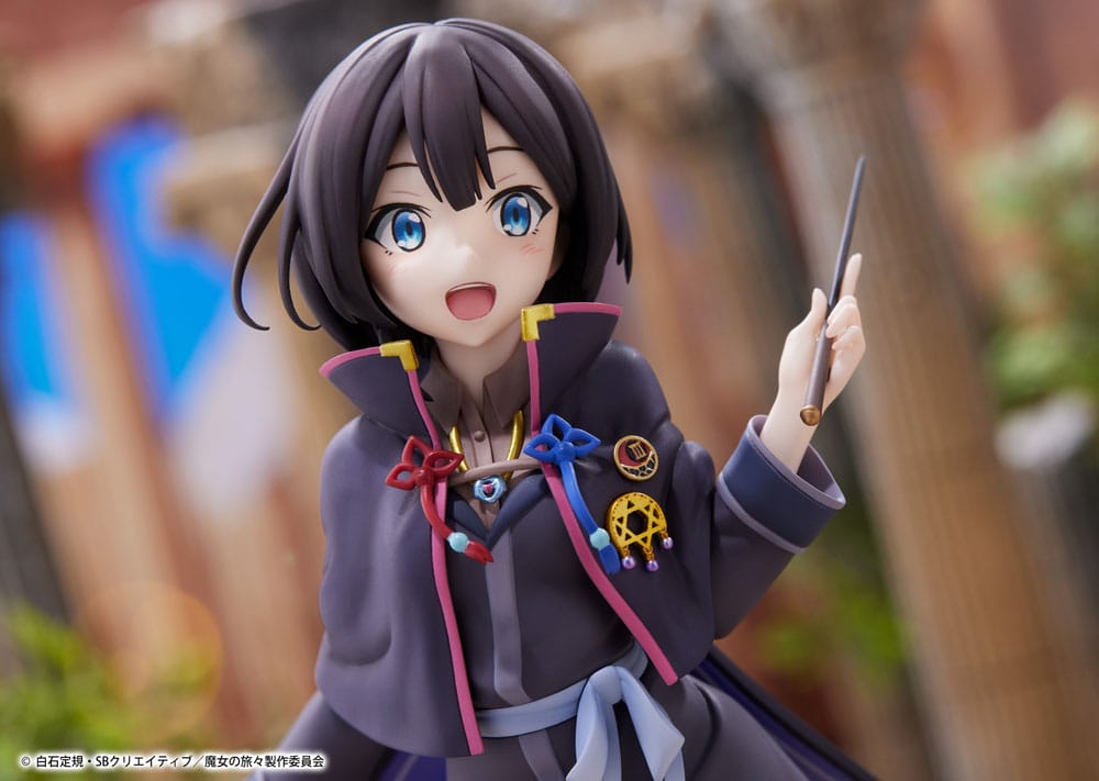 Wandering Witch: The Journey of Elaina Statue 1/7 Saya 23 cm 4582666820131