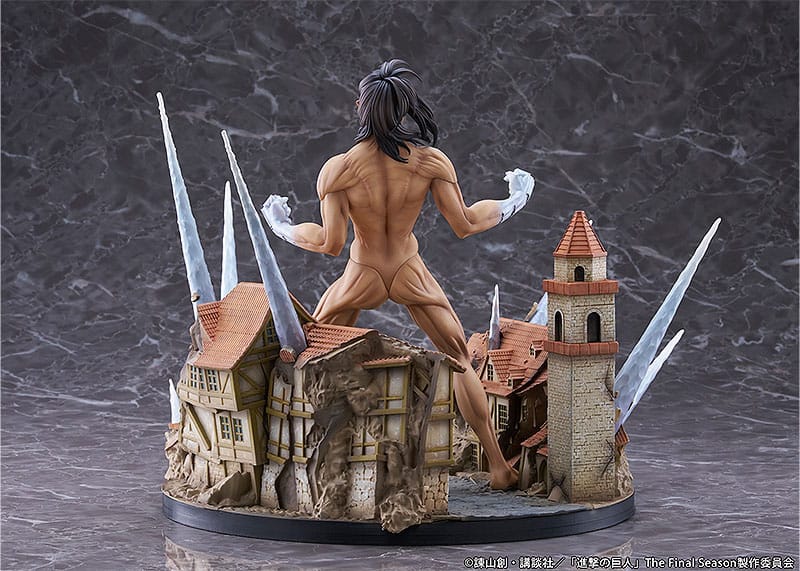 Attack on Titan PVC Statue Eren Jaeger: Attac 4582666820186