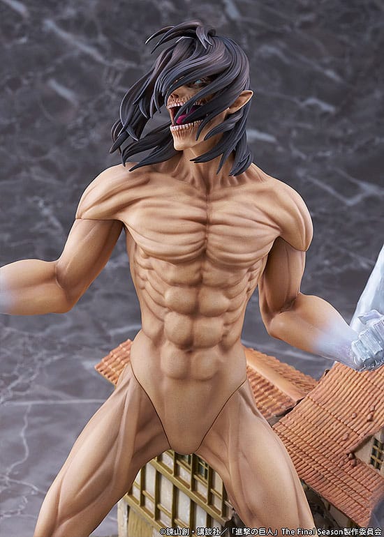 Attack on Titan PVC Statue Eren Jaeger: Attac 4582666820186