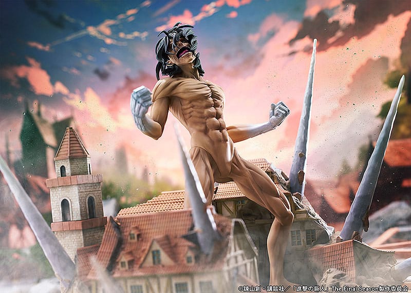 Attack on Titan PVC Statue Eren Jaeger: Attac 4582666820186