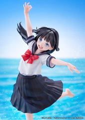Akebi's Sailor Uniform Statue 1/7 Komichi Akebi Summer uniform Ver. 26 cm 4582666820223