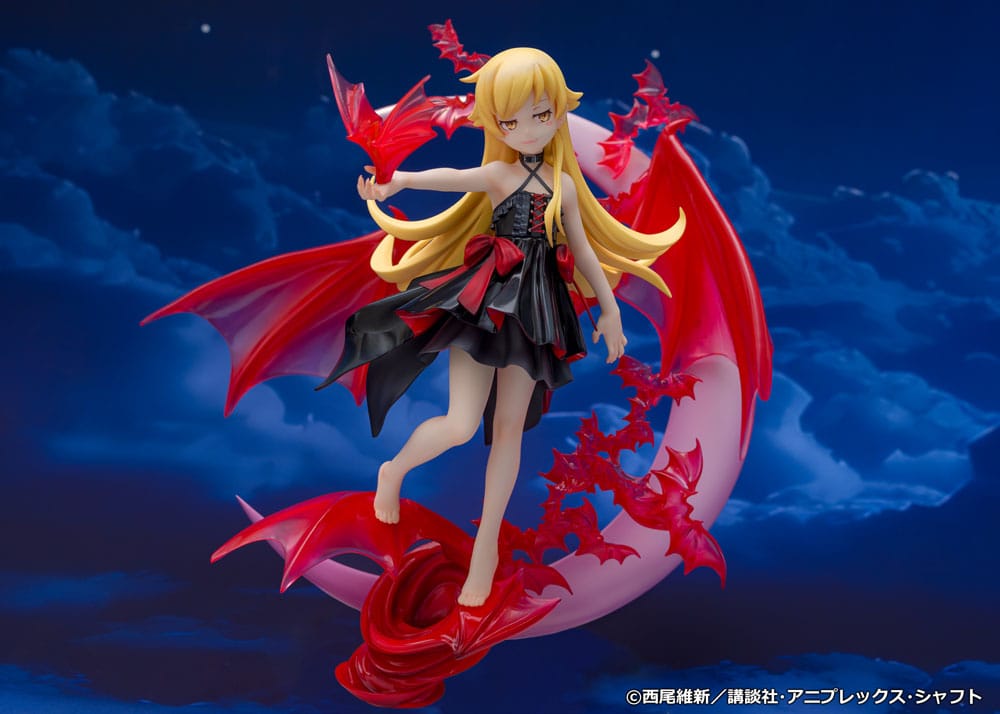 Monogatari Series PVC Statue 1/7 Shinobu Oshino 24 cm      4582666822982