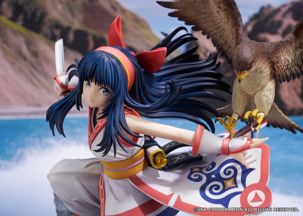 Samurai Spirits PVC Statue 1/7 Nakoruru 30 cm 4582666823002