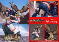 Samurai Spirits PVC Statue 1/7 Nakoruru 30 cm 4582666823002