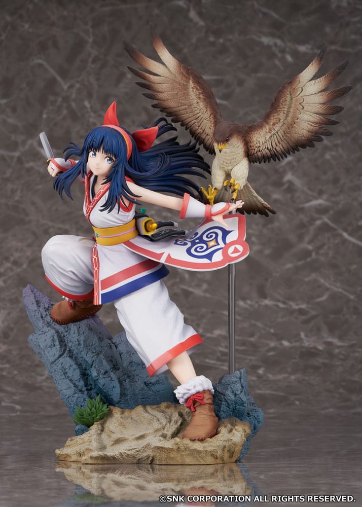 Samurai Spirits PVC Statue 1/7 Nakoruru 30 cm 4582666823002