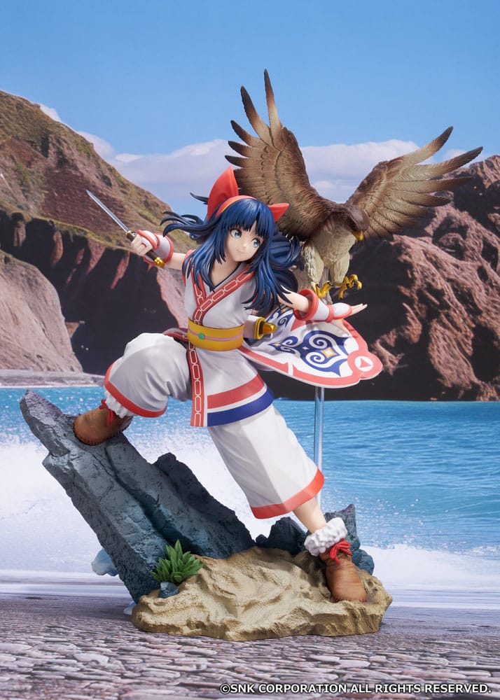 Samurai Spirits PVC Statue 1/7 Nakoruru 30 cm 4582666823002