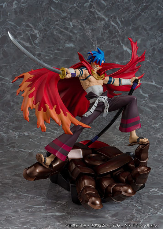 Tengen Toppa Gurren Lagann PVC Statue Kamina & Gurren 27 cm 4582666823026