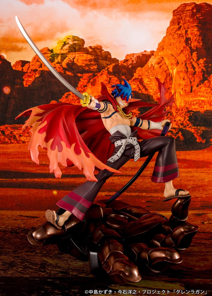Tengen Toppa Gurren Lagann PVC Statue Kamina & Gurren 27 cm 4582666823026