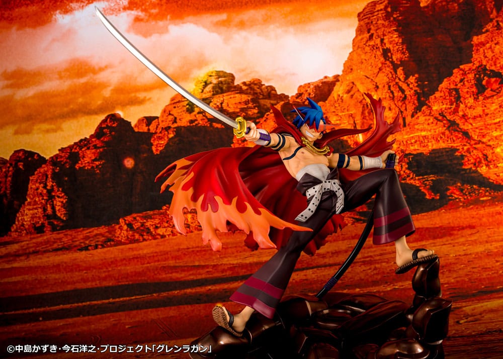 Tengen Toppa Gurren Lagann PVC Statue Kamina & Gurren 27 cm 4582666823026
