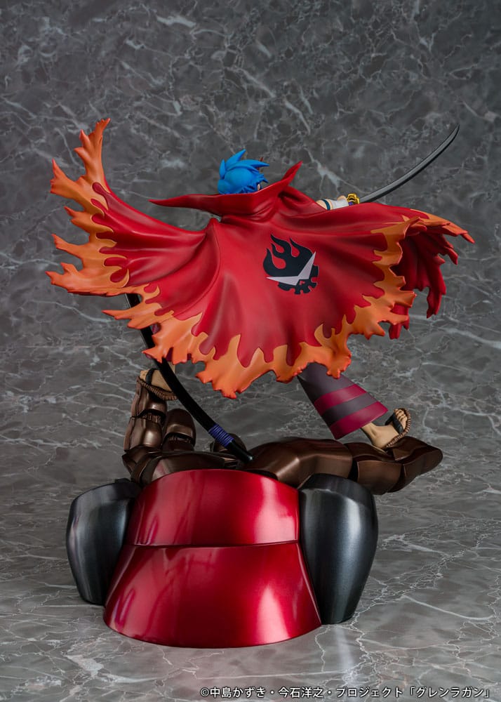 Tengen Toppa Gurren Lagann PVC Statue Kamina & Gurren 27 cm 4582666823026