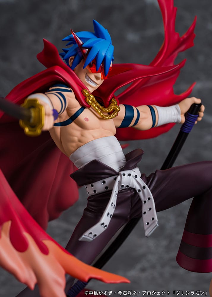 Tengen Toppa Gurren Lagann PVC Statue Kamina & Gurren 27 cm 4582666823026