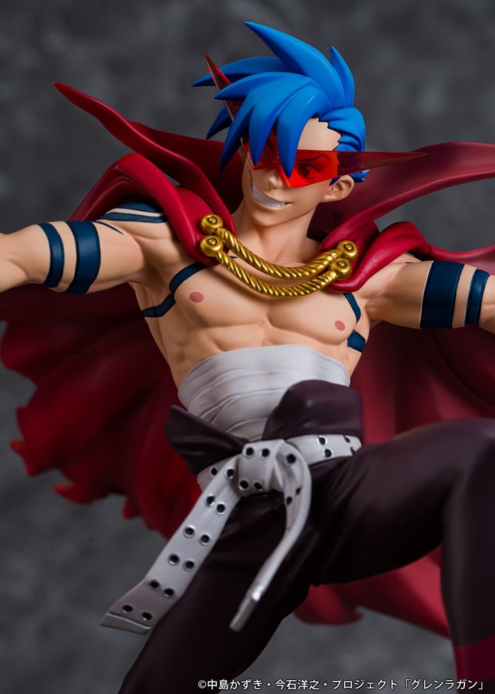 Tengen Toppa Gurren Lagann PVC Statue Kamina & Gurren 27 cm 4582666823026