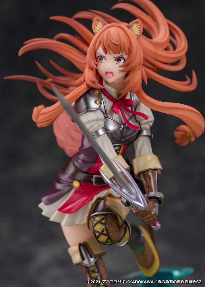 The Rising of the Shield Hero PVC Statue 1/7 Raphtalia 27 cm      4582666823330