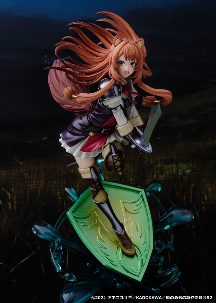 The Rising of the Shield Hero PVC Statue 1/7 Raphtalia 27 cm      4582666823330