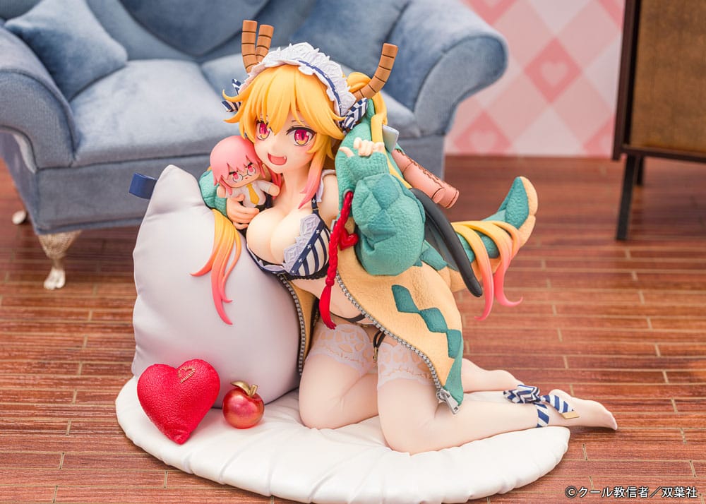 Miss Kobayashi´s Dragon Maid PVC Statue 1/7 Tohru Dragon hoodie Ver. 15 cm       4582666823392