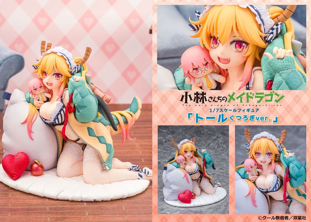 Miss Kobayashi´s Dragon Maid PVC Statue 1/7 Tohru Dragon hoodie Ver. 15 cm       4582666823392