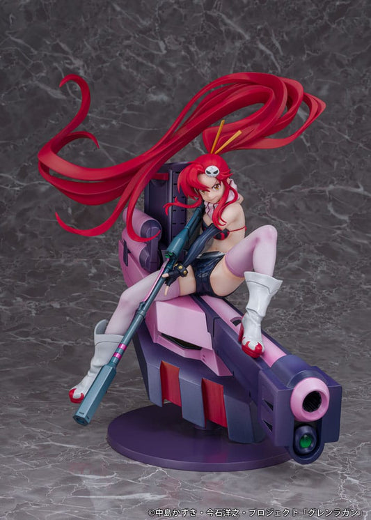 Tengen Toppa Gurren Lagann PVC Statue Yoko & Yoko M Ttank 25 cm          4582666824764