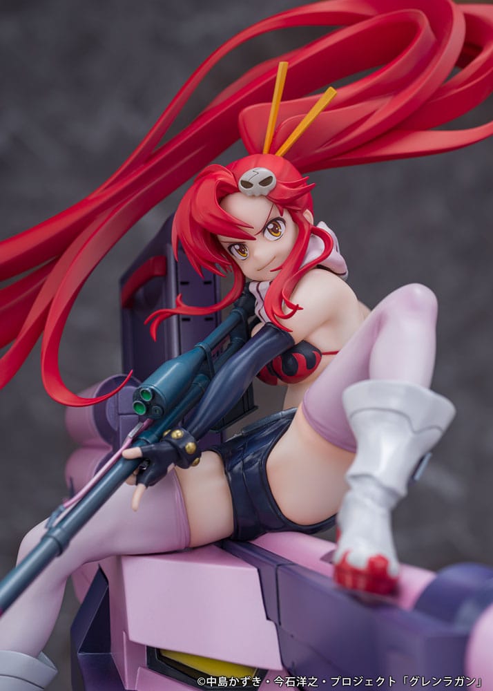 Tengen Toppa Gurren Lagann PVC Statue Yoko & Yoko M Ttank 25 cm          4582666824764
