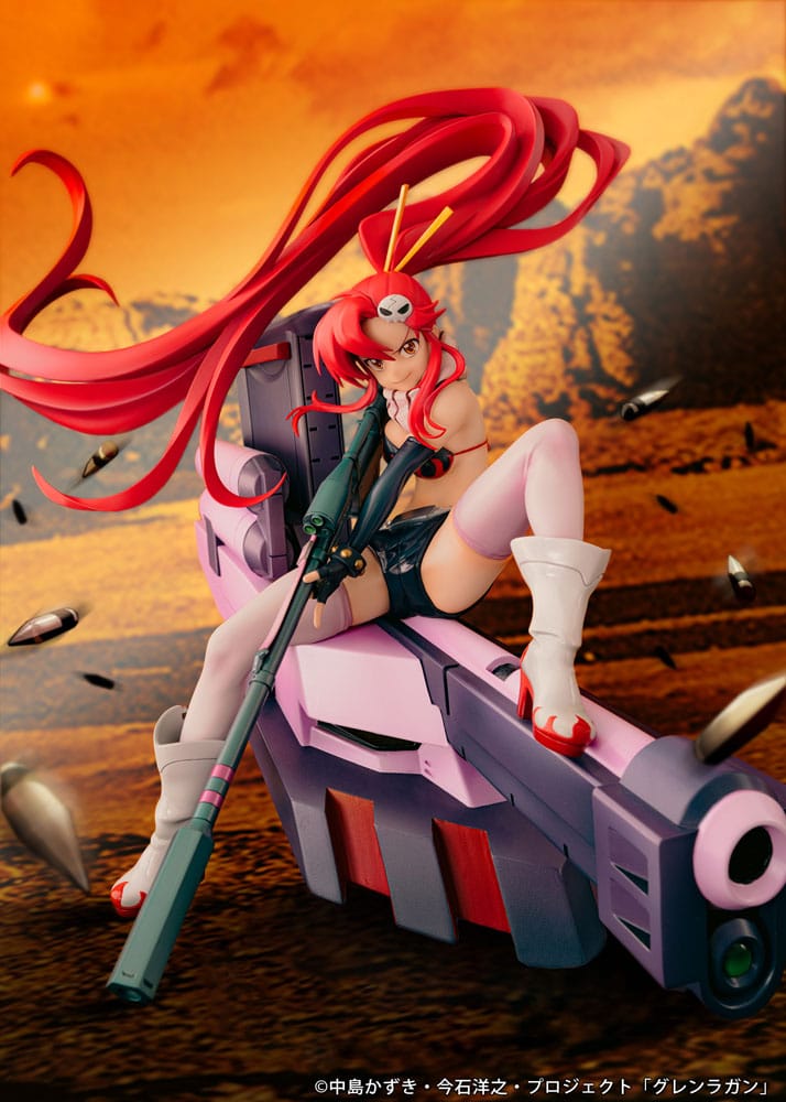 Tengen Toppa Gurren Lagann PVC Statue Yoko & Yoko M Ttank 25 cm          4582666824764