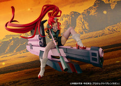 Tengen Toppa Gurren Lagann PVC Statue Yoko & Yoko M Ttank 25 cm          4582666824764