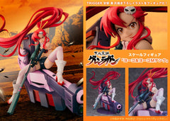 Tengen Toppa Gurren Lagann PVC Statue Yoko & Yoko M Ttank 25 cm          4582666824764