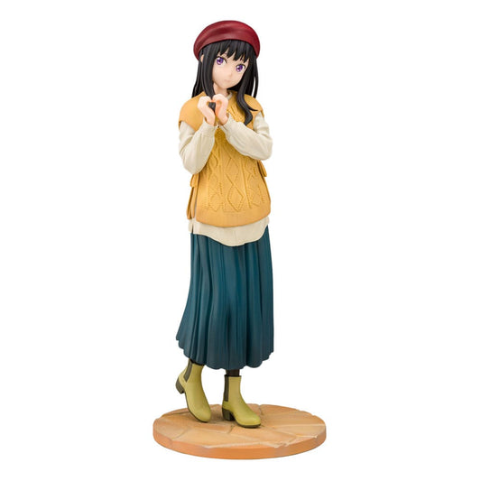 Lycoris Recoil PVC Statue 1/7 Takina Inoue Winter Ver. 23 cm              4582666825198