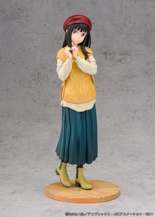 Lycoris Recoil PVC Statue 1/7 Takina Inoue Winter Ver. 23 cm              4582666825198