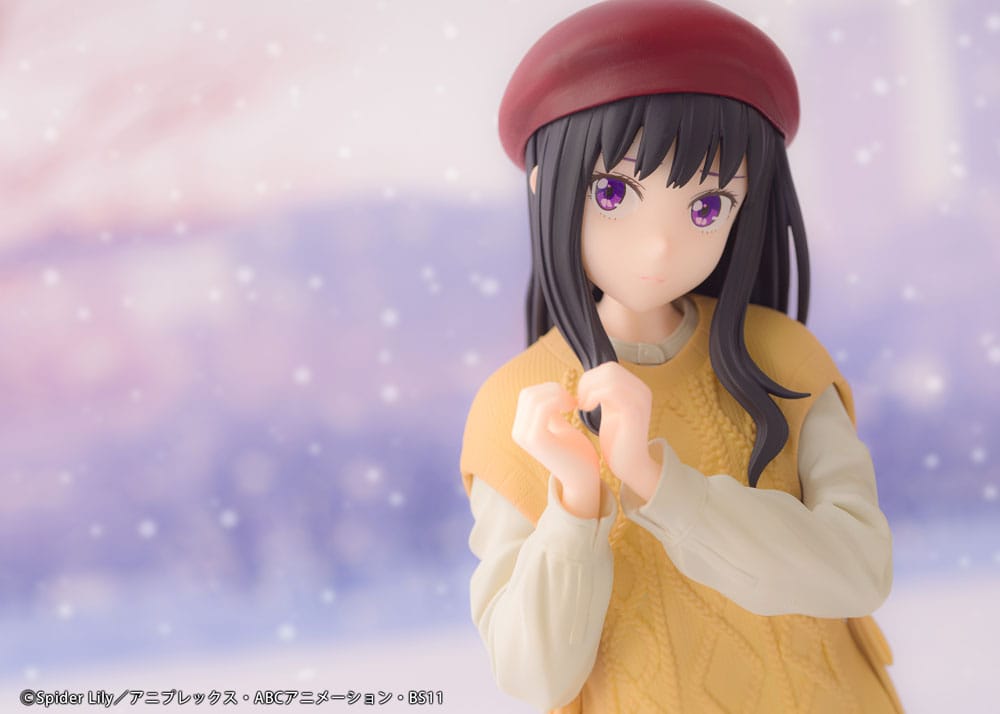 Lycoris Recoil PVC Statue 1/7 Takina Inoue Winter Ver. 23 cm              4582666825198
