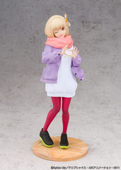 Lycoris Recoil PVC Statue 1/7 Chisato Nishikigi Winter Ver. 23 cm               4582666825204