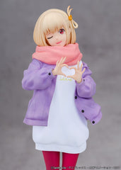 Lycoris Recoil PVC Statue 1/7 Chisato Nishikigi Winter Ver. 23 cm               4582666825204