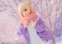 Lycoris Recoil PVC Statue 1/7 Chisato Nishikigi Winter Ver. 23 cm               4582666825204