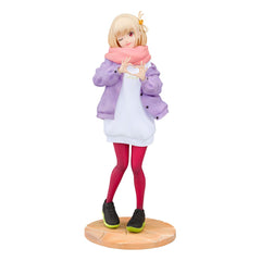 Lycoris Recoil PVC Statue 1/7 Chisato Nishikigi Winter Ver. 23 cm               4582666825204