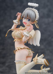 Uzaki-chan Wants to Hang Out! PVC Statue 1/7 Hana Uzaki Angel Ver. 19 cm 4582666825853