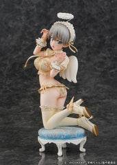 Uzaki-chan Wants to Hang Out! PVC Statue 1/7 Hana Uzaki Angel Ver. 19 cm 4582666825853