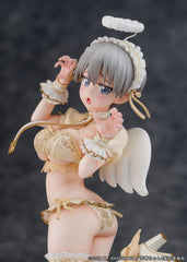 Uzaki-chan Wants to Hang Out! PVC Statue 1/7 Hana Uzaki Angel Ver. 19 cm 4582666825853