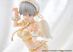 Uzaki-chan Wants to Hang Out! PVC Statue 1/7 Hana Uzaki Angel Ver. 19 cm 4582666825853