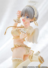 Uzaki-chan Wants to Hang Out! PVC Statue 1/7 Hana Uzaki Angel Ver. 19 cm 4582666825853